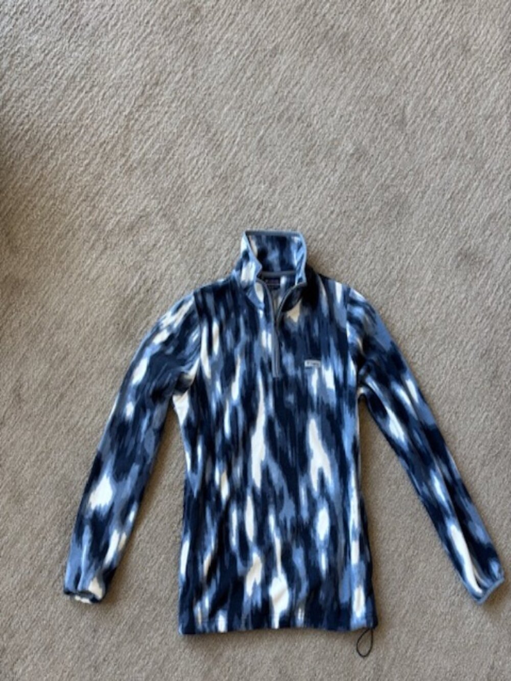 Columbia Women's Pullover Fleece 3/4 Zipper Sweatshirt in Perfect Condition